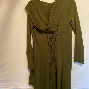 Long fairy cardigan.